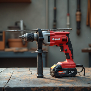 Steel Drill